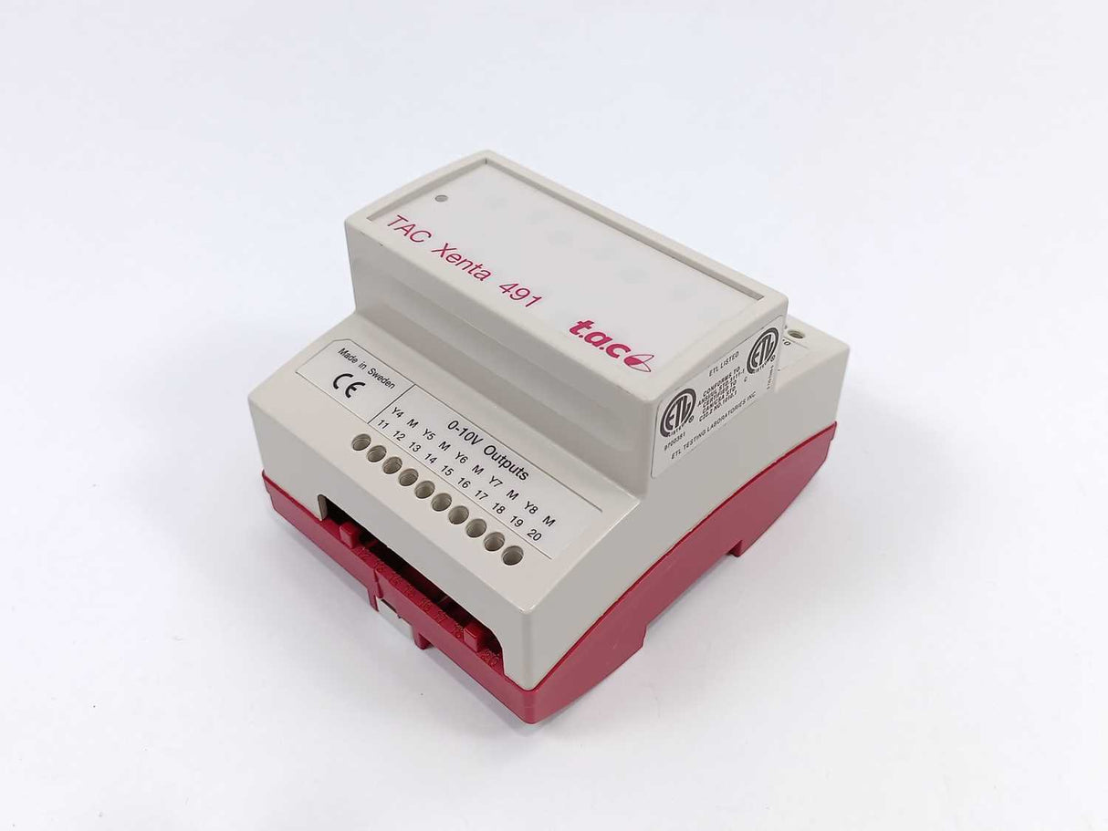t.a.c/Schneider electric 0-073-0301-0 TAC Xenta 491 Controller Module