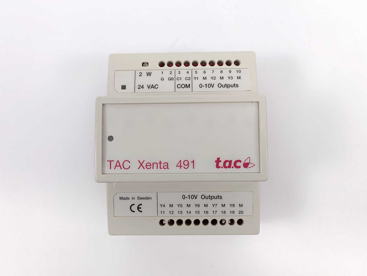 t.a.c/Schneider electric 0-073-0301-0 TAC Xenta 491 Controller Module
