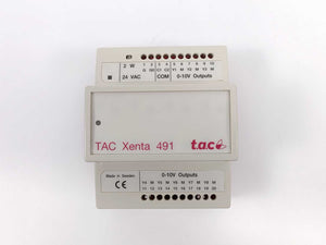 t.a.c/Schneider electric 0-073-0301-0 TAC Xenta 491 Controller Module