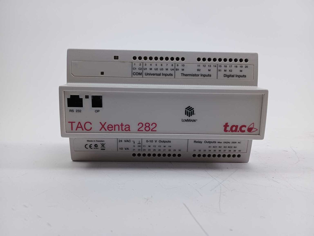 t.a.c 0-073-0031-0 Xenta 282 Programmable Controller