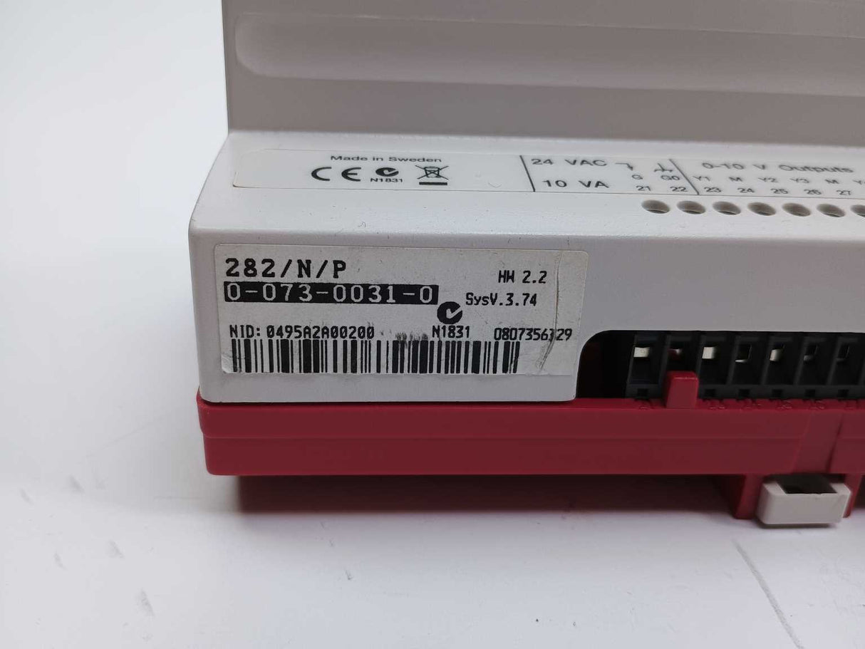 t.a.c 0-073-0031-0 Xenta 282 Programmable Controller