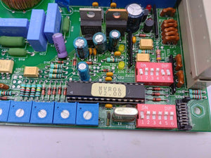 Nautronic NVR06 9933 Scoreboard Circuit Board w/ Small Coil & Cooling Plate