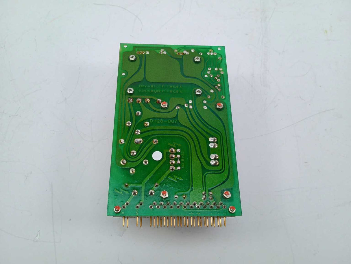 Moog D128-007-A001 Power Supply Board