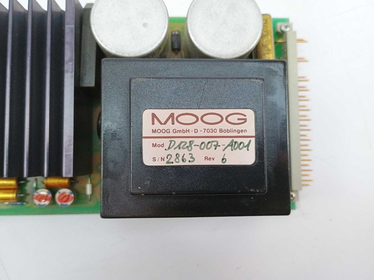 Moog D128-007-A001 Power Supply Board