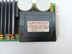 Moog D128-007-A001 Power Supply Board