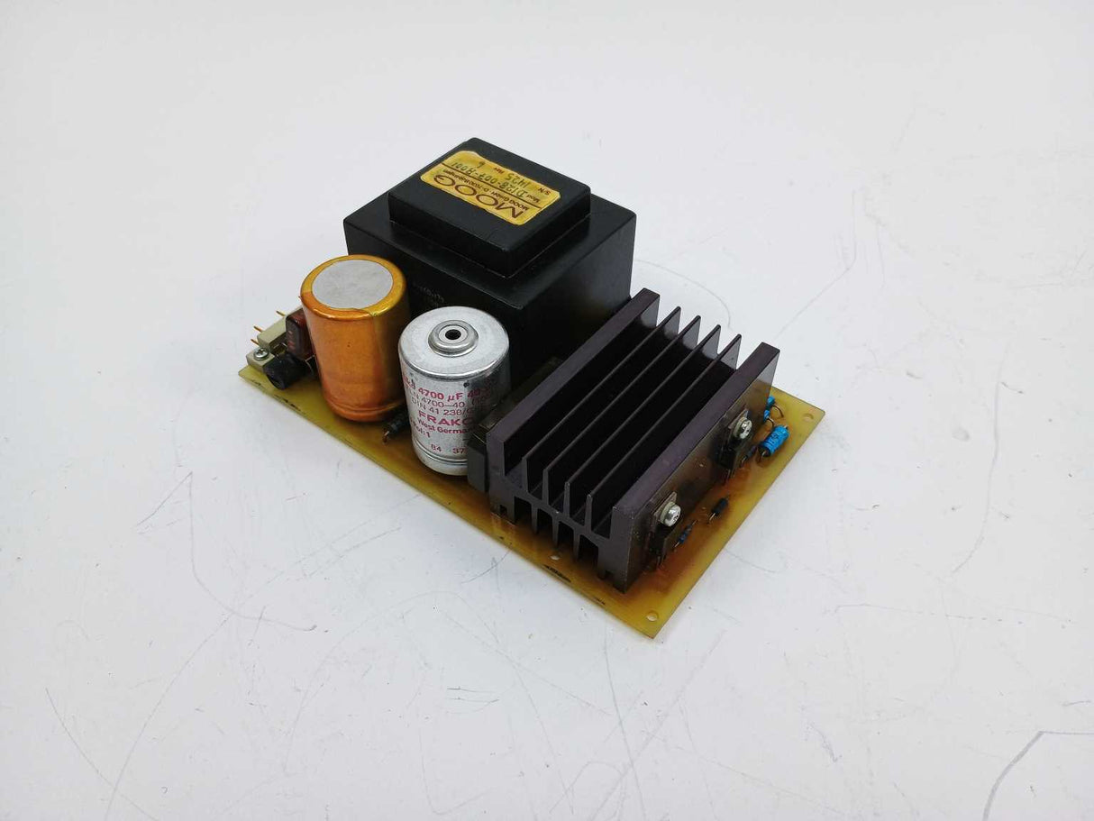 Moog D128-007-A001 Power Supply Board