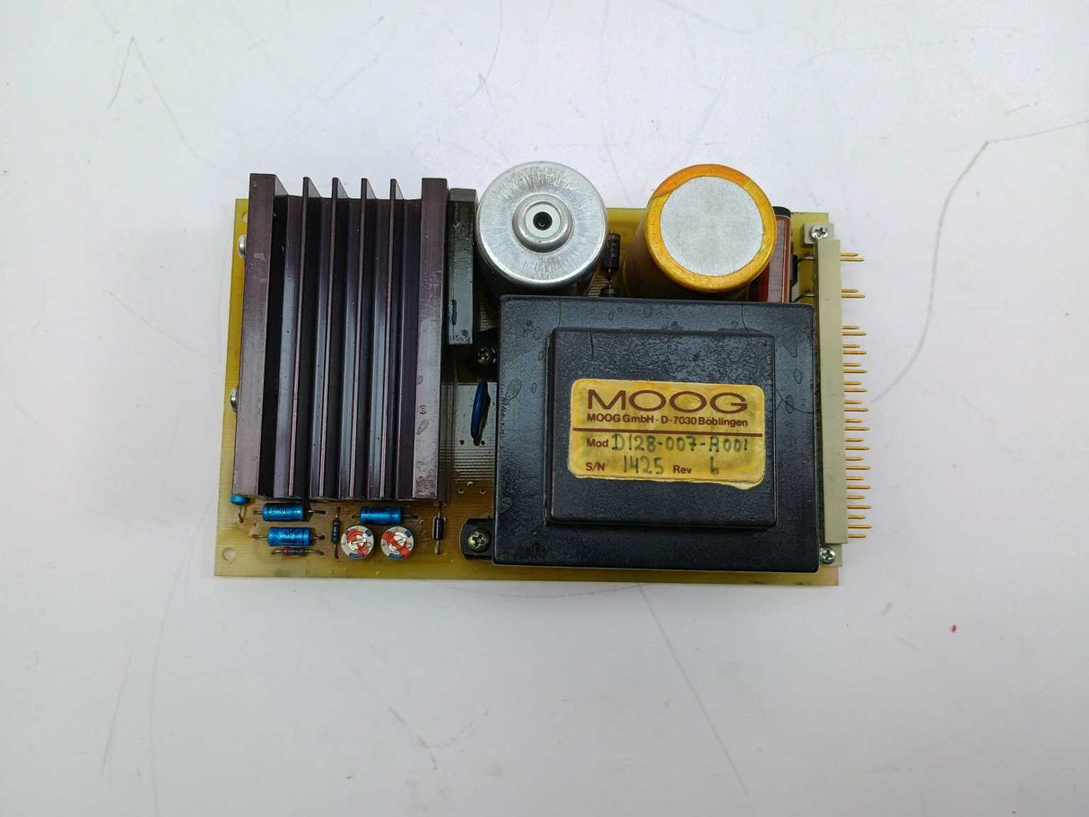 Moog D128-007-A001 Power Supply Board