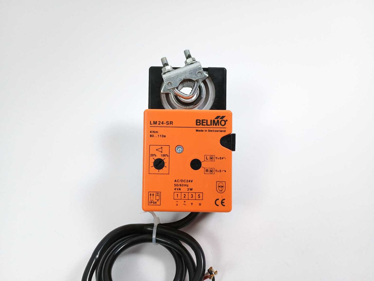 Belimo LM24-SR 4Nm AC/DC24V