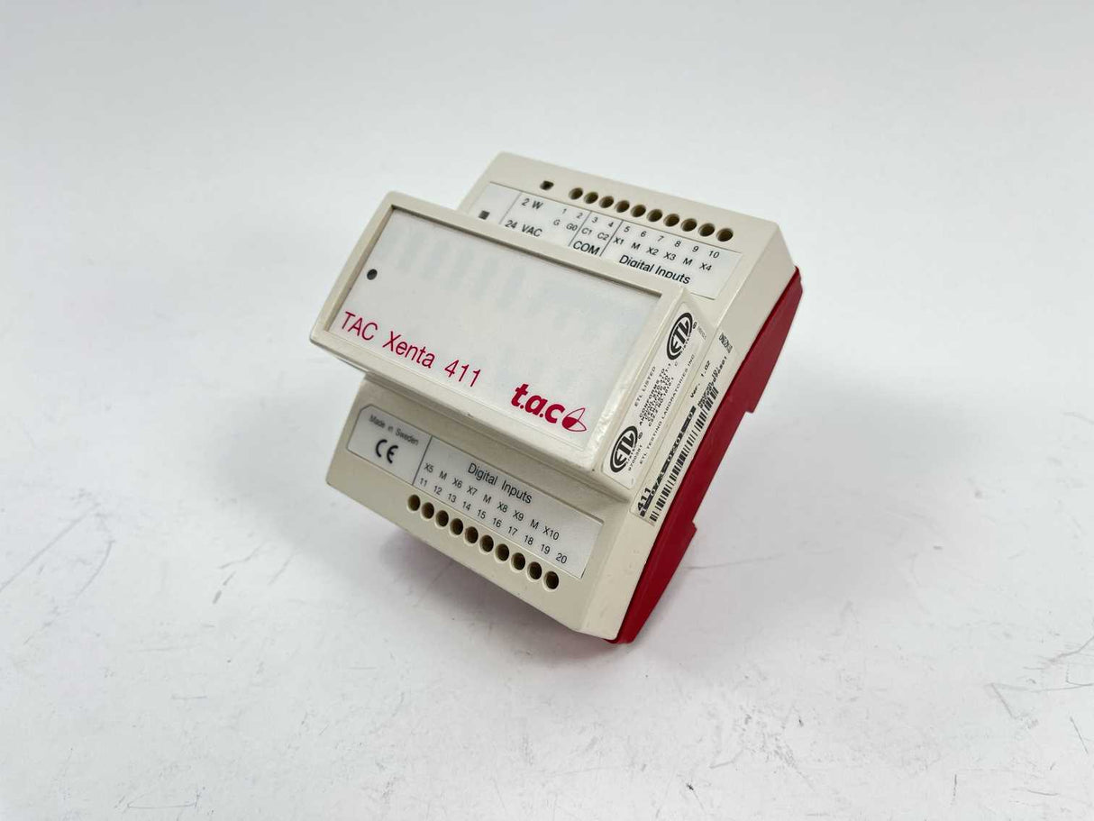t.a.c 1-073-0201-0 TAC Xenta 411 Electronic Thermostat