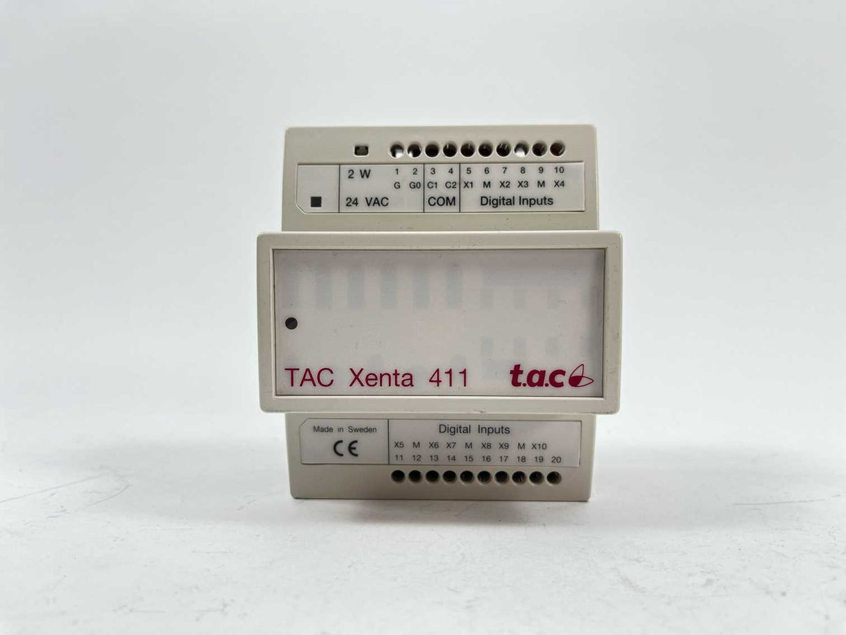 t.a.c 1-073-0201-0 TAC Xenta 411 Electronic Thermostat