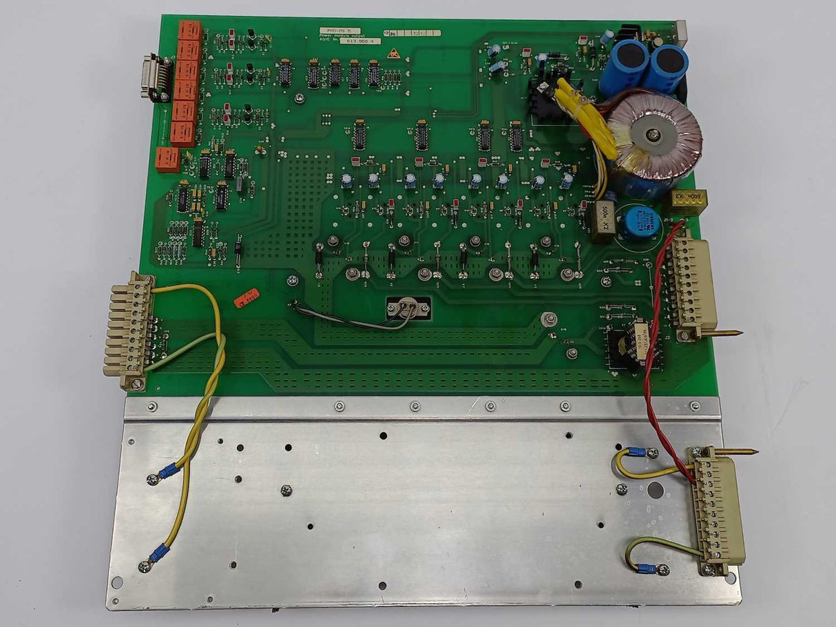 AGIE 613.960.4 PMO-05 D Power Module Output