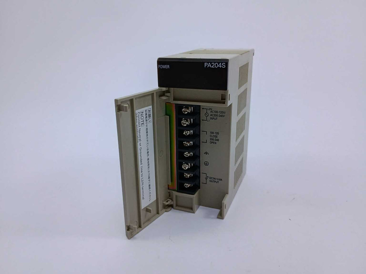 OMRON C200HW-PA204S Power supply unit