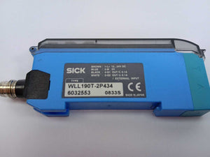 SICK 6032553 WLL190T-2P434