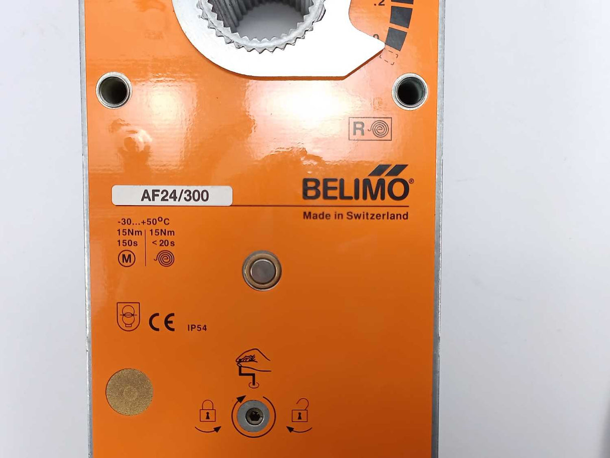 Belimo AF24/300 15Nm AC/D 24V 50/60Hz 10VA 5W