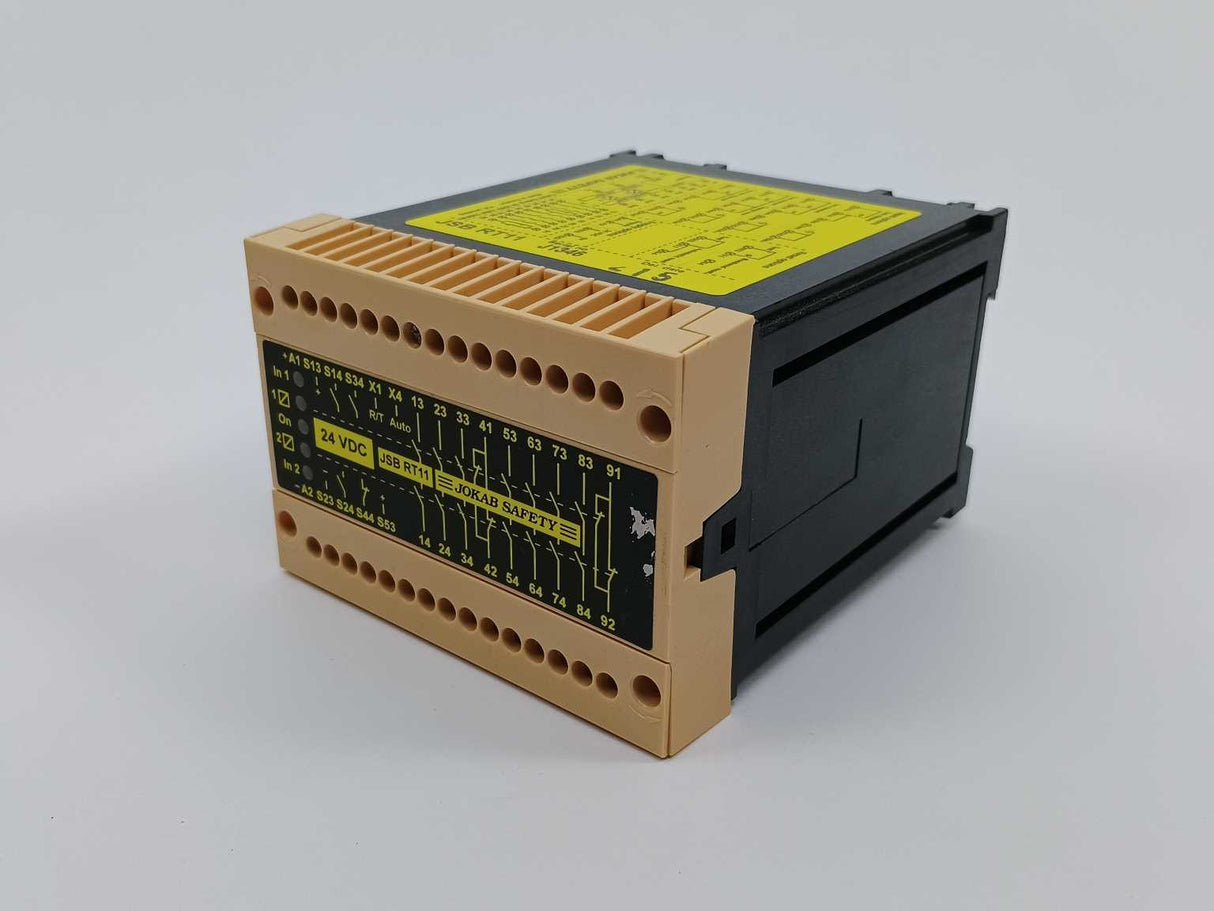 Jokab Safety JSB RT11 Safety relay