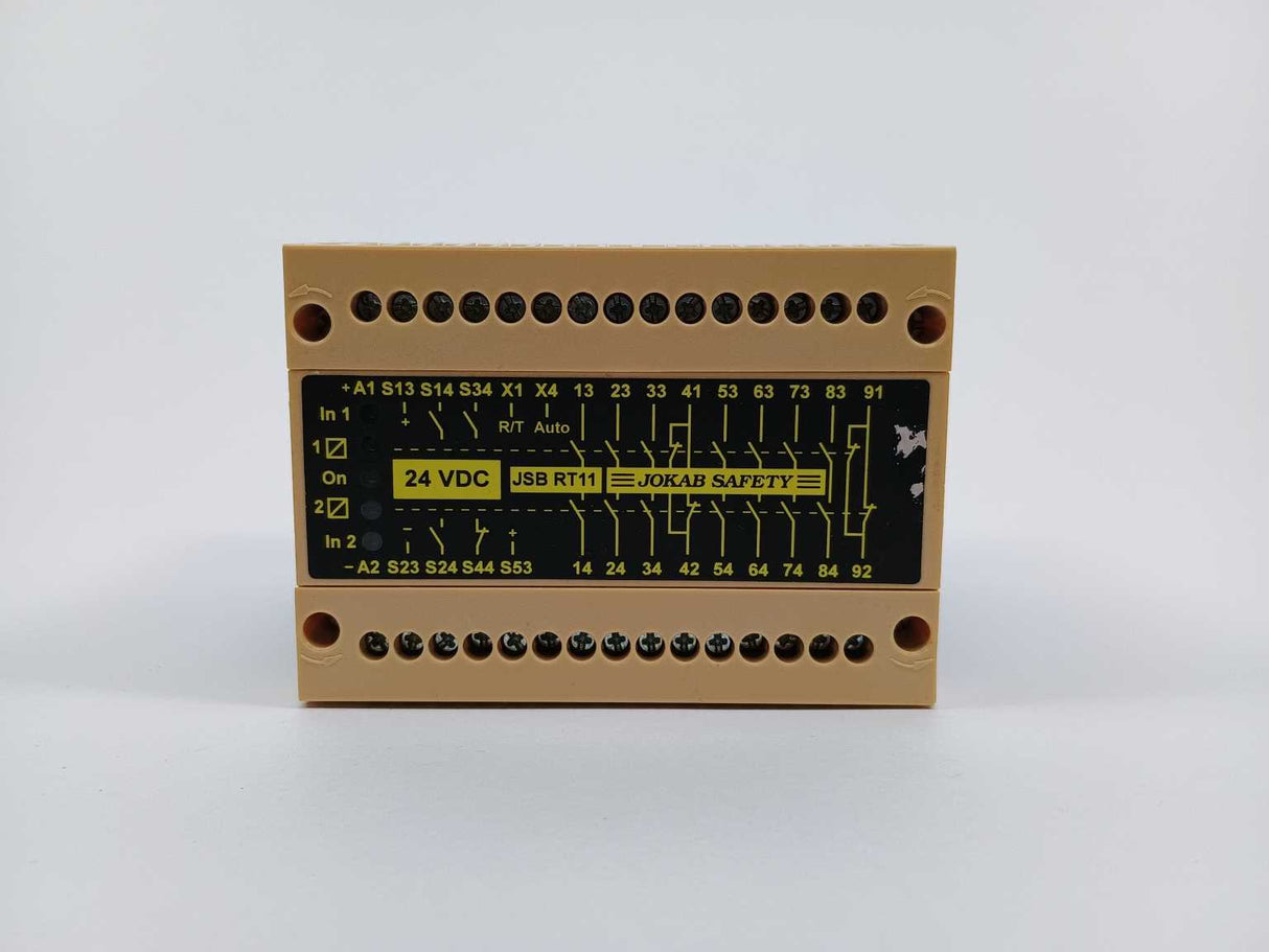 Jokab Safety JSB RT11 Safety relay