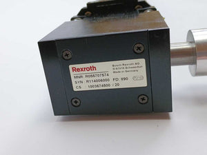 Bosch Rexroth R055707574 R114006000 Linear rail with coupling