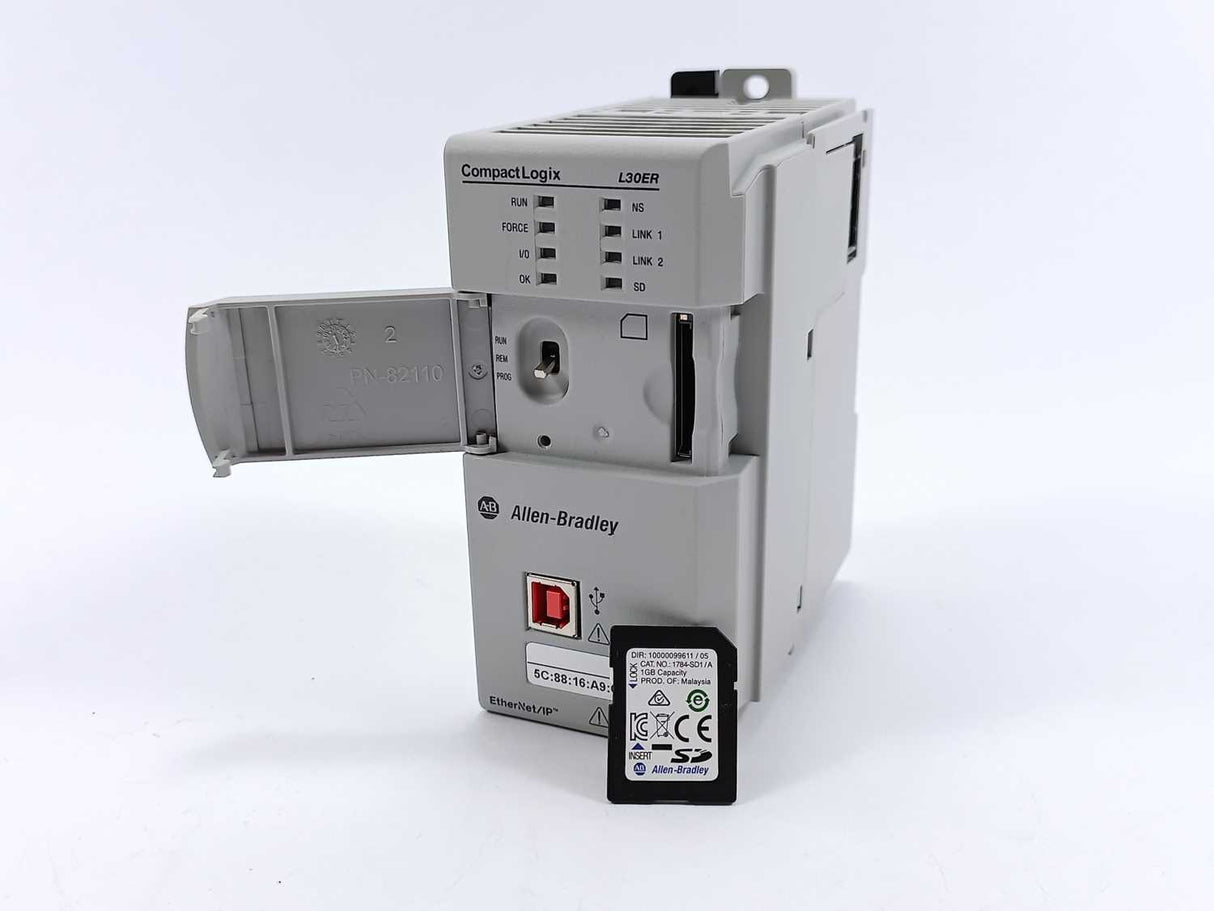 AB 1769-L30ER Ser. A w/ 1784-SD1/A
