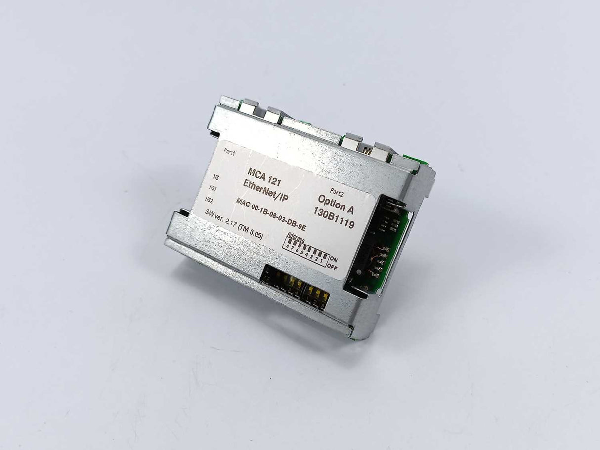 Danfoss 130B1119 VLT EtherNet/IP MCA 121, uncoated