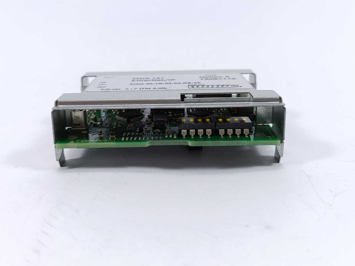 Danfoss 130B1119 VLT EtherNet/IP MCA 121, uncoated