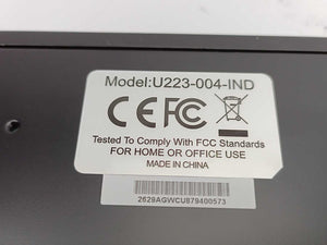 Tripp Lite U223-004-IND 4-Port USB 2.0 Industrial Hub