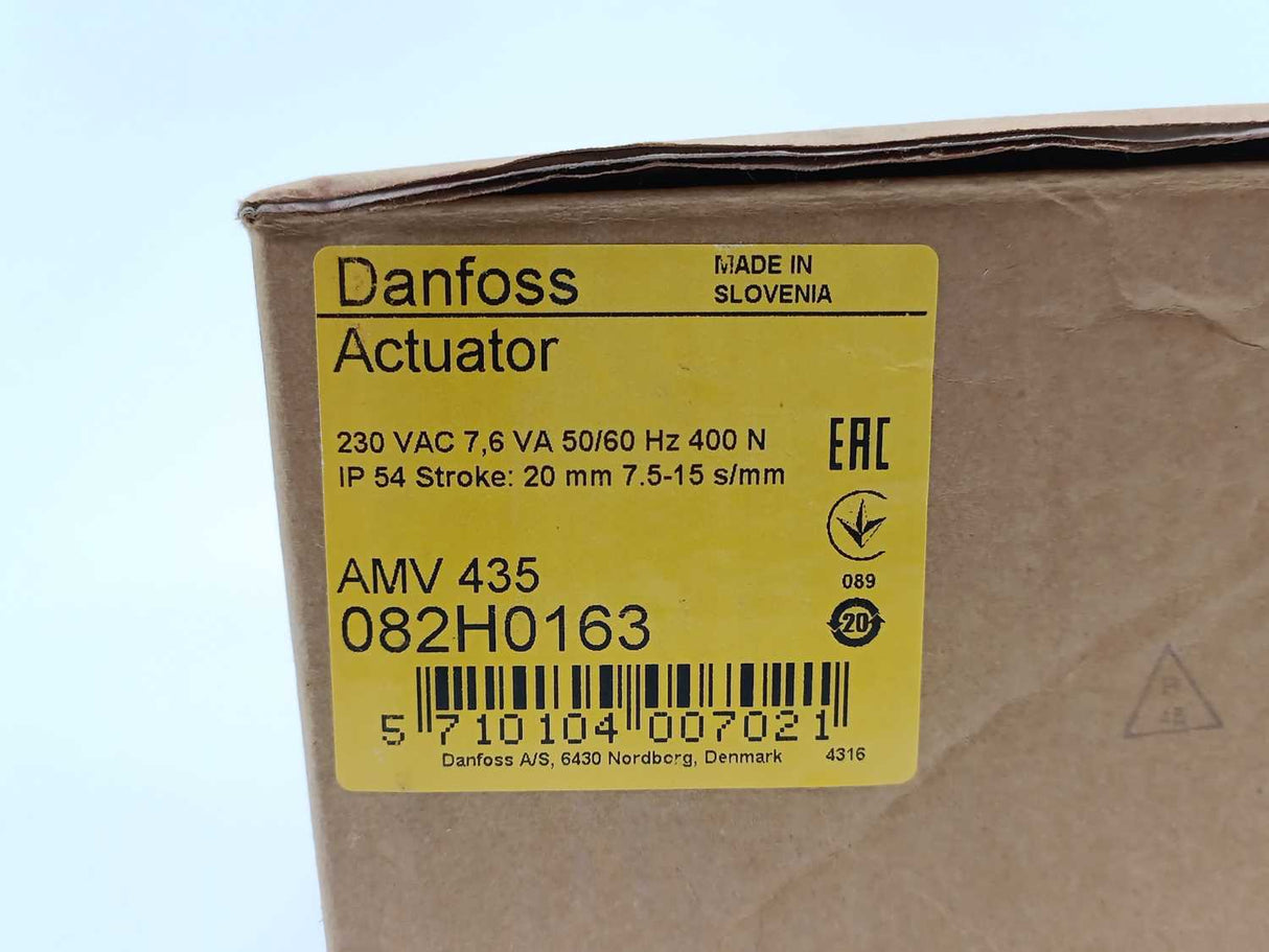 Danfoss 082H0163 Actuator
