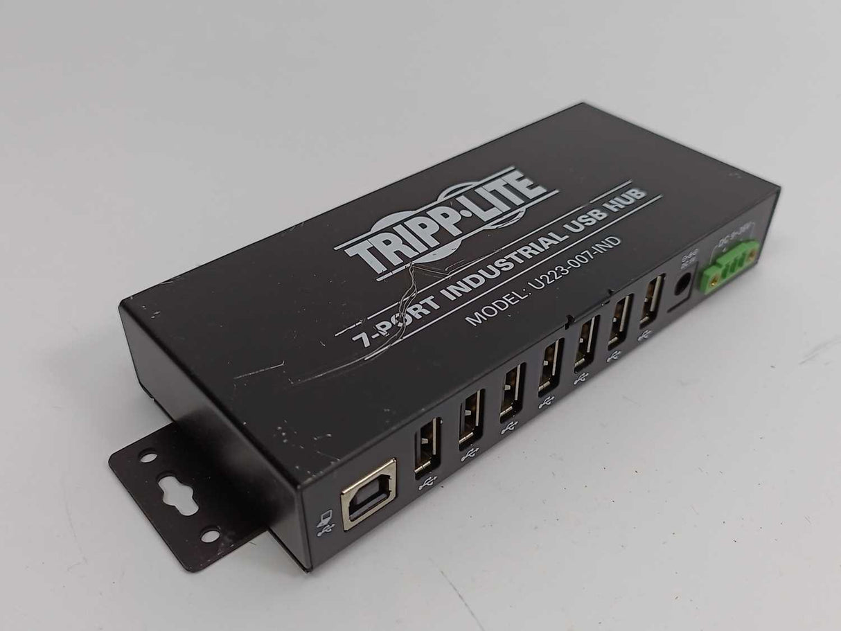 Tripp Lite U223-007-IND 7-Port Industrial USB Hub with Mount