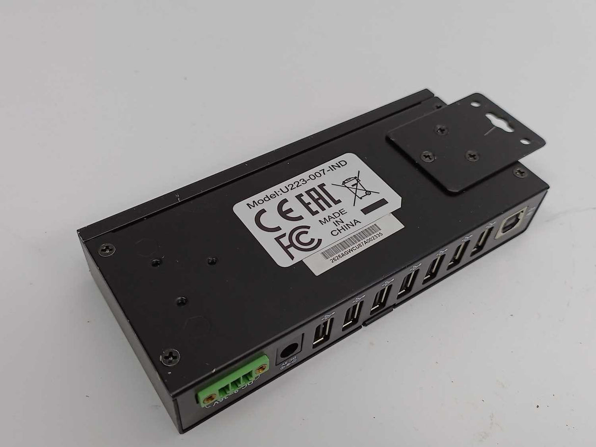 Tripp Lite U223-007-IND 7-Port Industrial USB Hub with Mount