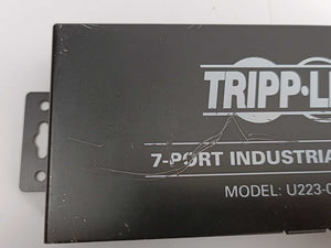 Tripp Lite U223-007-IND 7-Port Industrial USB Hub with Mount