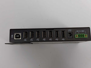 Tripp Lite U223-007-IND 7-Port Industrial USB Hub with Mount