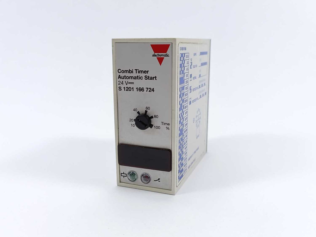 Carlo Gavazzi/Electromatic S1201166724 Combi Timer