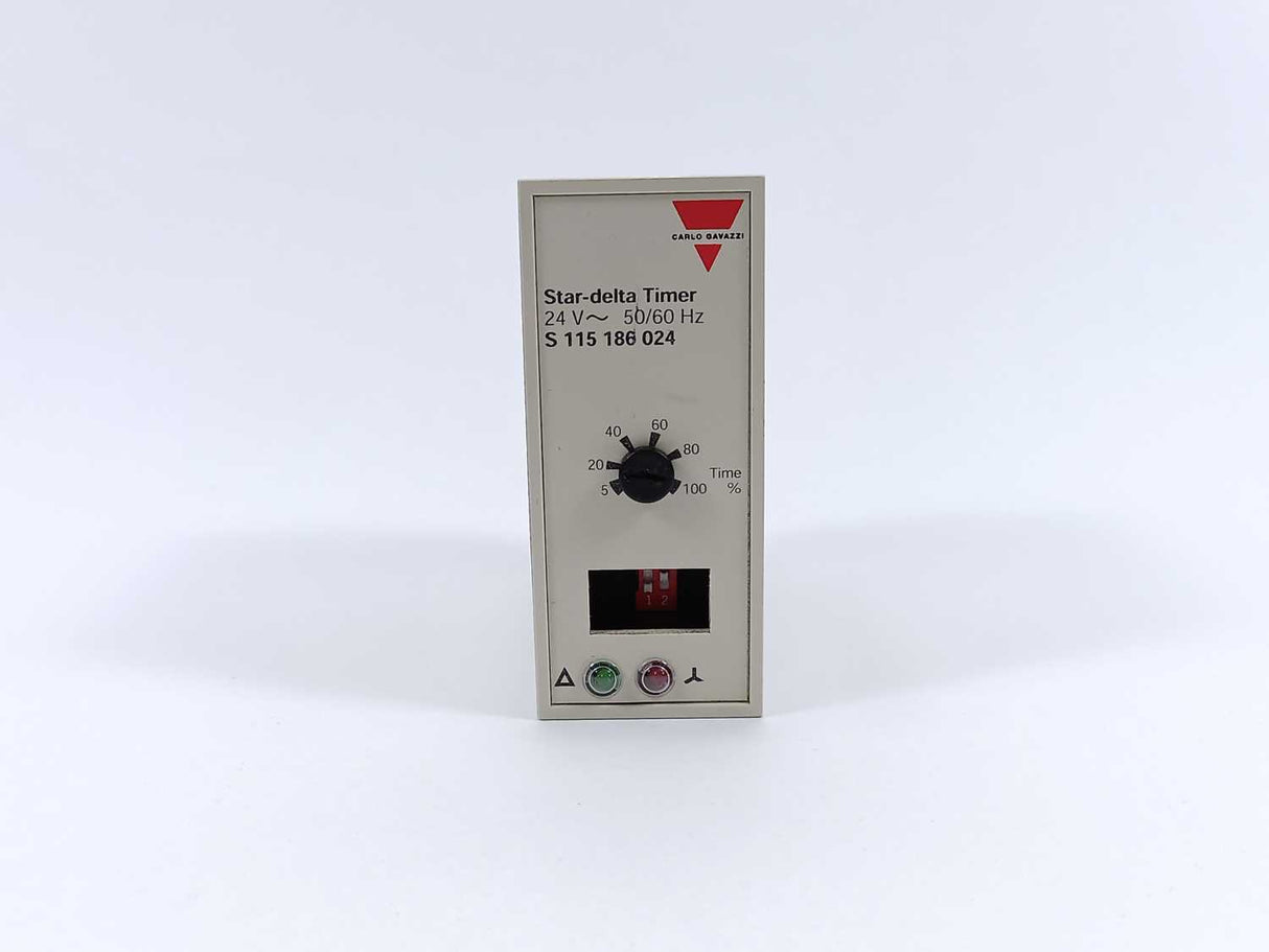 Carlo Gavazzi S115186024 Star-delta Timer