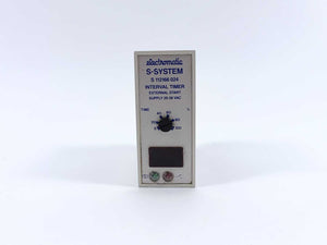 Carlo Gavazzi S 112166 024 INTERVAL TIMER EXTERNAL START