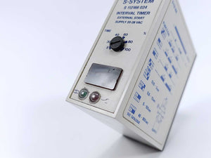 Carlo Gavazzi S 112166 024 INTERVAL TIMER EXTERNAL START