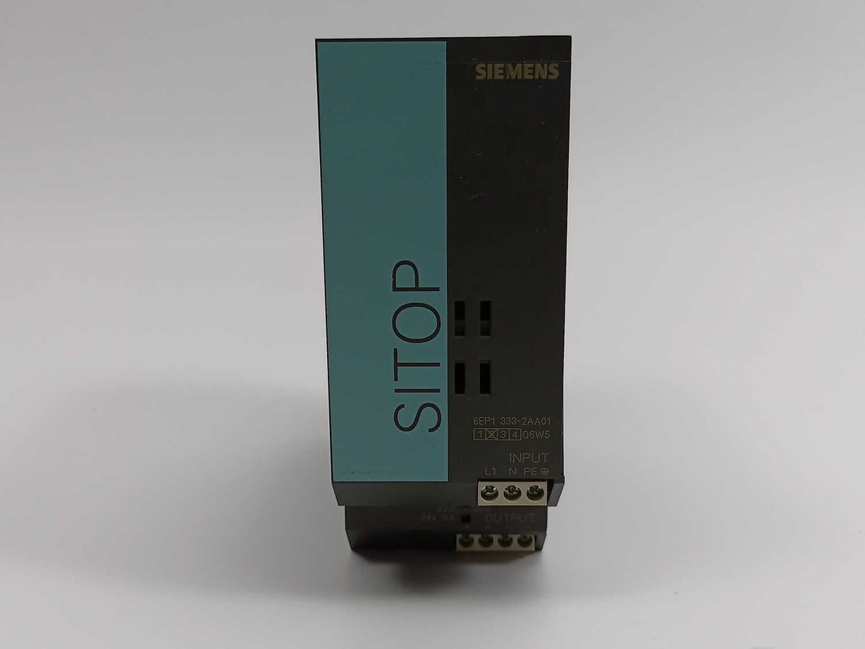 Siemens 6EP1333-2AA01 SITOP smart Power Supply 120/230VAC 2,1/1,15A 50/60Hz