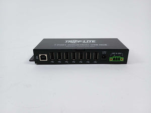 Tripp Lite U223-007-IND 7-Port Industrial USB Hub with DIN Mount