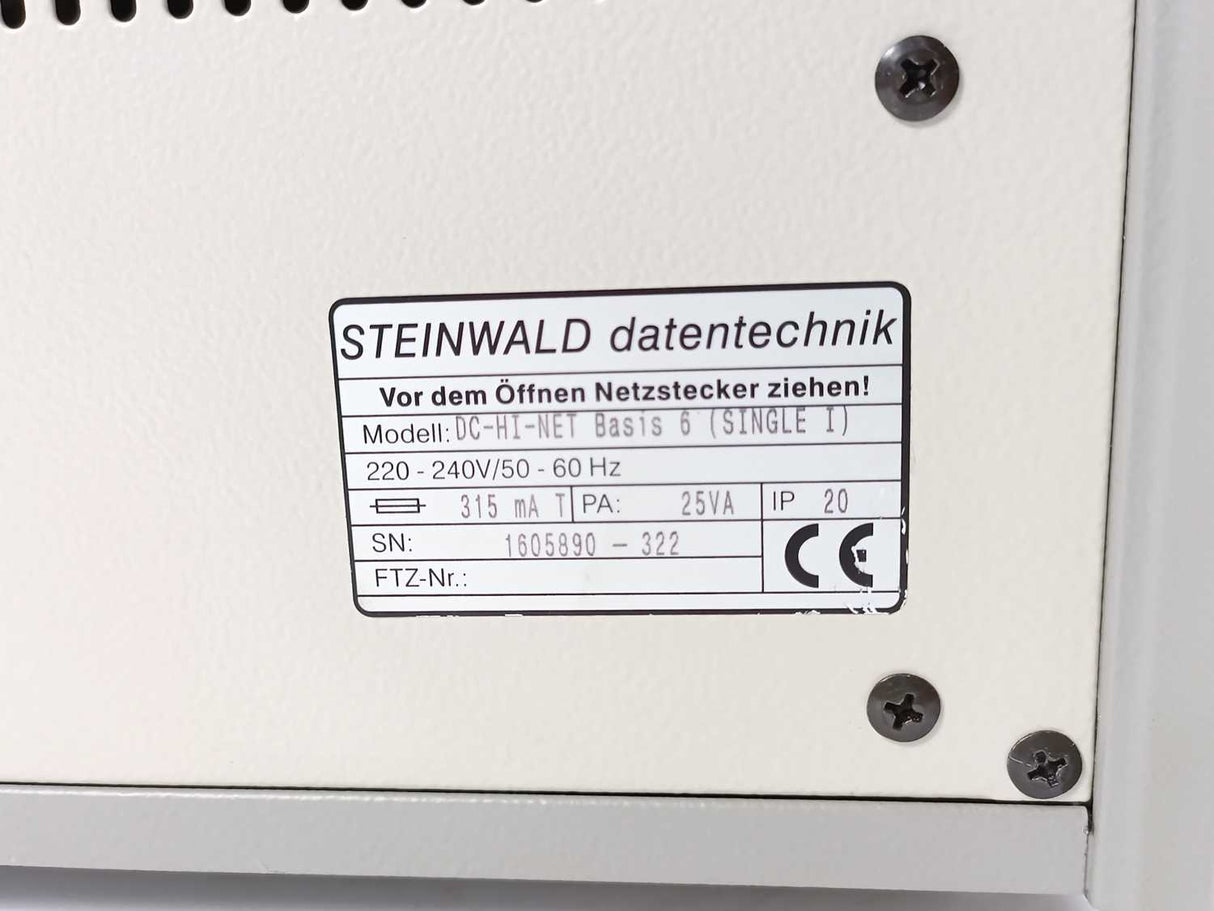 STEINWALD datenchnik DC-HI-NET Interface INDH-8