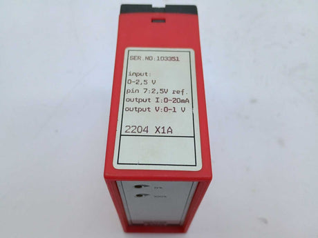 PR Electronics 2204 X1A Isolation amplifier