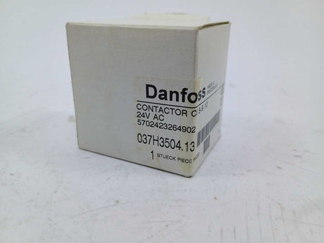 Danfoss 037H3504.13 Contactor 24V AC coil