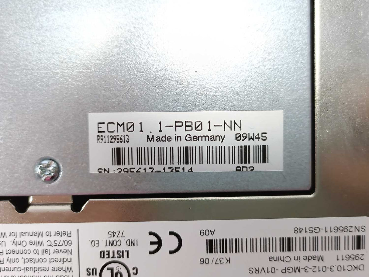 Rexroth DKC10.3-012-3-MGP-01VRS ECODRIVE Cs