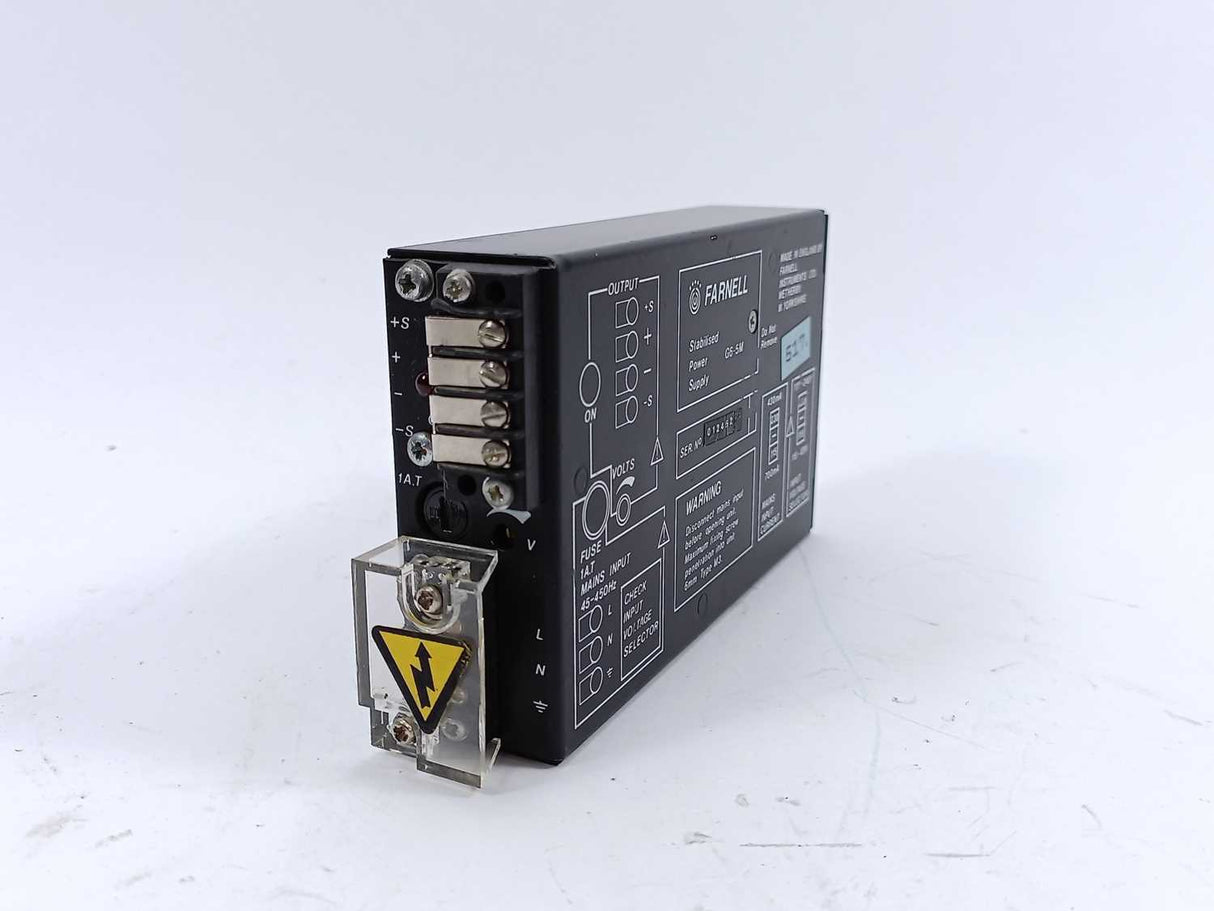 Farnell G6-5M Stabilised Power Supply