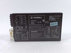 Farnell G6-5M Stabilised Power Supply