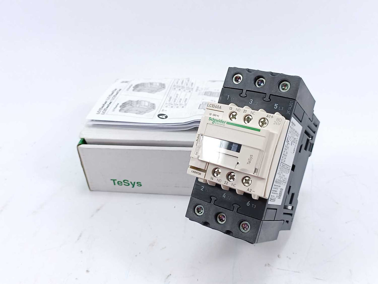 Schneider Electric LC1D40ABD Contactor