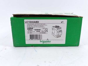Schneider Electric LC1D40ABD Contactor