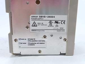 OMRON S8VS-24024 Power supply 24V 10A