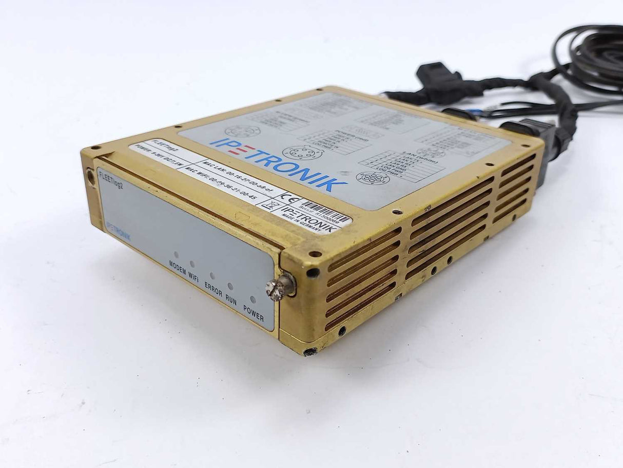 Ipetronik FLEETlog2 Compact data logger for fleet management w/ Cables