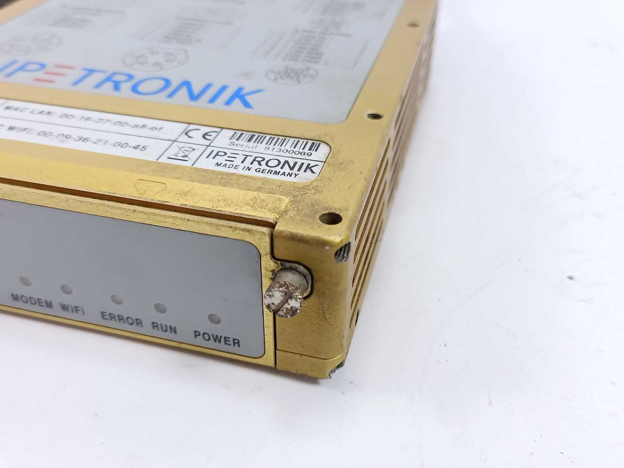 Ipetronik FLEETlog2 Compact data logger for fleet management w/ Cables