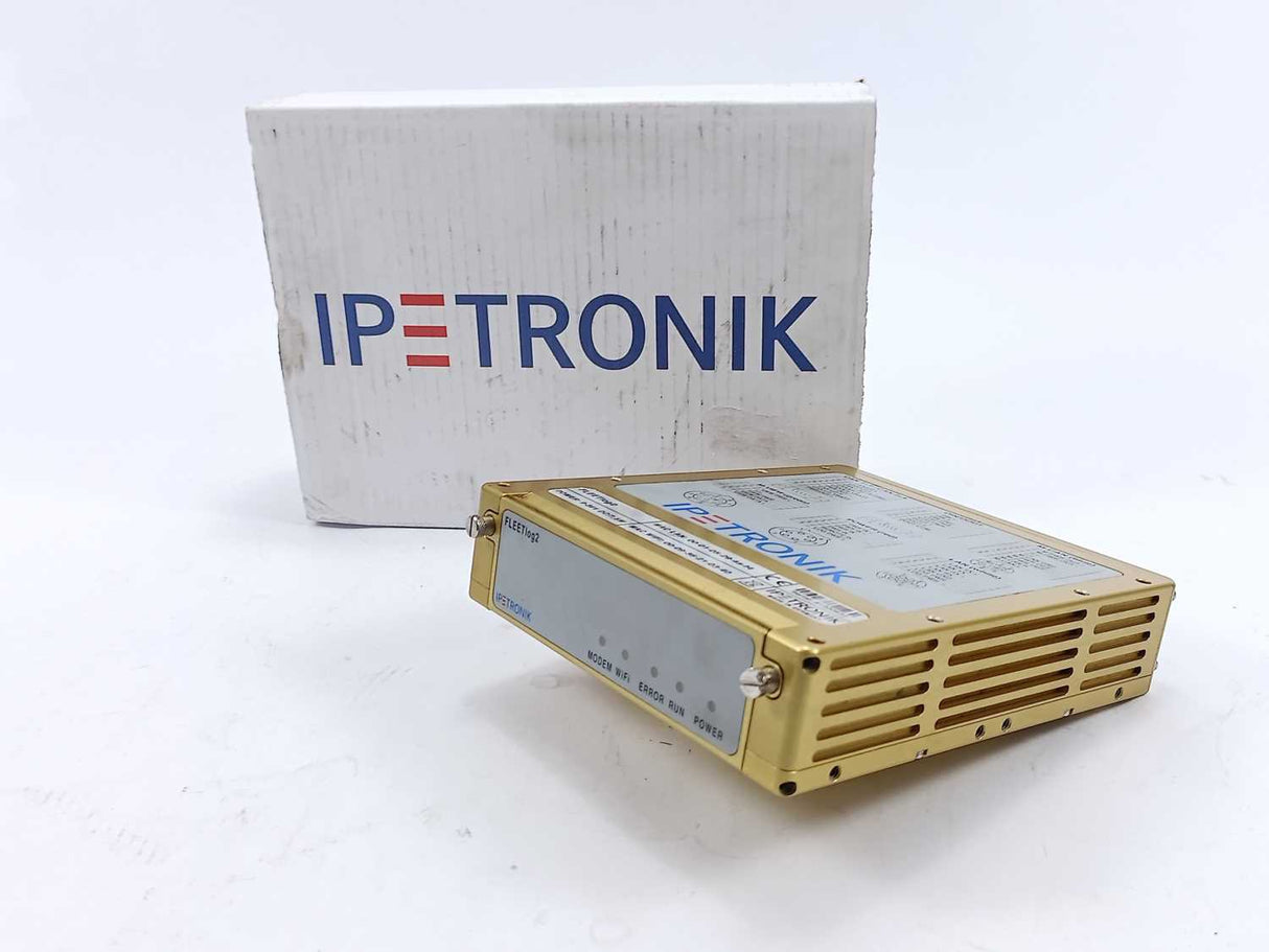 Ipetronik FLEETlog2 Compact data logger for fleet management