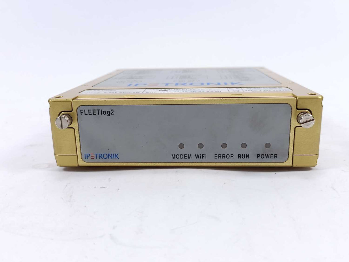 Ipetronik FLEETlog2 Compact data logger for fleet management