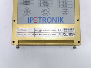 Ipetronik FLEETlog2 Compact data logger for fleet management